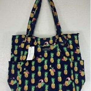 Vera Bradley Large Glenna Tote